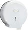 FOTABPYTI Distributeur de Papier Toilette Jumbo, Un Seul Rouleau de Papier Toilette (Blanc)