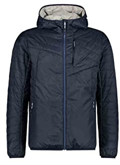 CMP Herren 3M Thinsulate leichte Steppjacke mit Kapuze 33Z5227 52 nachtblau