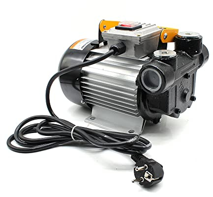 Pompa per gasolio elettrica autoadescante 60L/min550W 230V, disponibile per camion, fusti di petrolio, barche e automobili, conveniente per il riempimento.