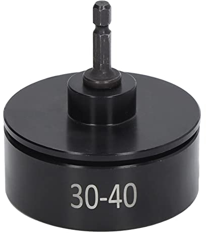 Focket Electric Bottle Capper Head, Handheld Cap Sealing Machine Bottle Capper Capping Machine for Capping Diameter 30‑40Mm, for Plastic Bottles Glass Bottles Centrifuge Bottles