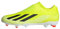 adidas X Crazyfast League Laceless Firm Ground Boots, Botas de fútbol Unisex adulto, Solar Yellow Core Black Cloud White, 42 EU