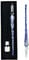 EACHHAHA Glass Dip Pen and Ink Set, Glass Calligraphy Pens with Ink and Holder,Crystal Signature Pen for Art,Painting,Writing,Decoration and Business Gift(Dark Blue)