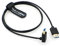 Alvin's Cables HDMI-Kabel, 8 K, 2.1, hohe Geschwindigkeit, für Atomos Ninja V, HDMI-Monitor, rechts nach unten, Kabel für Z Cam E2, für Sony FS5 | FS7| Kameras A7S3 39,4 Zoll | 1 m