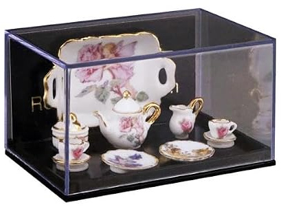 Kaffeeservice mit Tablett, Flower Fairies