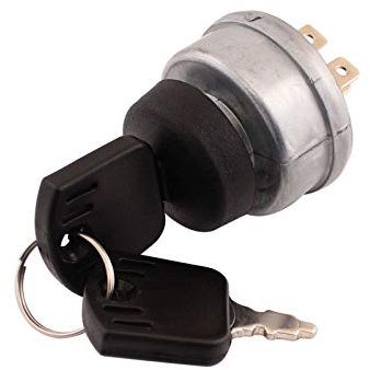 SECURA Serrure de contact compatible avec SENTAR FORMULA 1 [299961483/UVT] Tracteur de pelouse