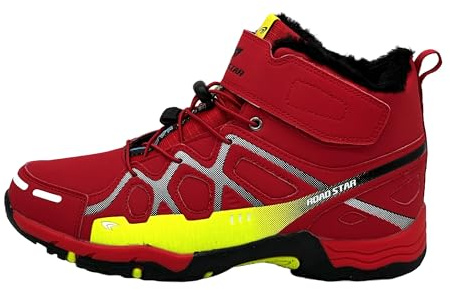 Ablovo®Herren Wanderschuhe Trekking Schuhe Boots Stifel Outdoorschuhe Gefüttert 41-46