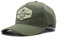 Surf Monkey Baseballkappe, verstellbar, recycelt, für Damen und Herren, olivgrün, One size
