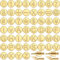 56 Pieces Wood Burning Tip Letter Set Soldering Iron Embossing Including Alphabet Number Symbol Working Burner Tip Mold Stamp Copper for Wood Craft DIY Embossing Carving (1 Set)