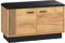 Lomadox Flur Diele Garderobe Schuhbank Bank Schuhschrank 80cm, in Gold Craft Eiche