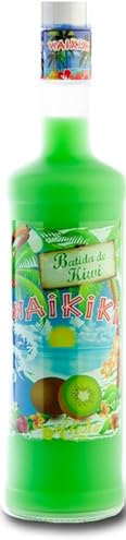 Waikiki Batida de Kiwi 0,7L - Exotischer Likör mit 16% Vol. von Destilerias Campeny