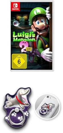 Luigi's Mansion 2 HD + Phone Ring