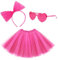 Manqyi Gonna Tutù per Donna e Adolescenti - Tulle Vintage Sottogonna Balletto Bubble