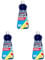 Finish, Dishwasher Rinse Aid, Lemon Rinse & Shine Cleaner, 400ml (3 x 400ml, Total 1.2L), Ultimate Clean & Diamond Shine, Glass Protection, Spot Prevention, Better Drying vs Finish Detergent alone