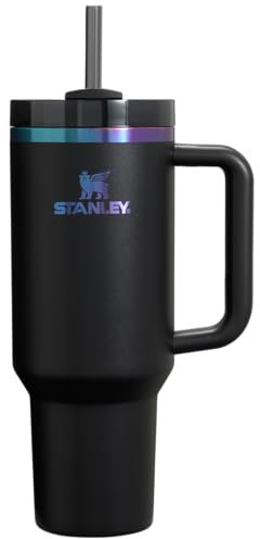 STANLEY The Black Chroma Quencher H2.0 FlowState™ Tumbler | 40 OZ