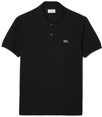 Lacoste Herren Sport-Poloshirt, Schwarz, Größe 5XL