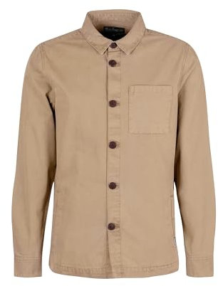 barbour Hemd Washed St17 Washed Stone, Washed Stone, L