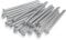 315 Supplies Pack of M3.5 Long Electrical Machine Screws for Light Switch and Plug Sockets Nickel Plated DIY Plated Screw Raised Slotted Head (500pack, 100mm)