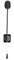 MIDLAND C1510 Microfono Anti Turbolenza Interfono compatibile con Midland BTX1 e BTX2 PRO, BTR1, RUSH RCF