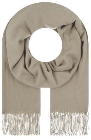 Majea Damenschal Winterschal Strickschal Damen Schal (880041) (taupe 8)