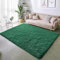 BSGIFT Shaggy Teppich Hochflor 140x200 cm Grün, Teppich Wohnzimmerteppich Flauschig Modern Langflor Bettvorleger Fellteppich Fluffy Carpet rutschfest für Wohnzimmer Schlafzimmer Kinderzimmer