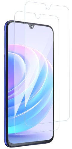 Carantee für Panzerglas für Samsung Galaxy A41 Schutzfolie, Gehärtetes Glas für Samsung A41 Schutzglas, 9H 3D Gebogenes, Anti-Kratzer, Blasenfrei Galaxy A41 Displayschutz, Hüllenfreundlich, 2er Pack