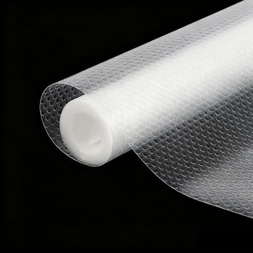AYESY 1 Rolle Schubladenmatte, 30x150cm Nicht Klebende Küchenschubladenmatten, Antirutschmatte Wasserdichtem Matte Eva Kühlschrankauskleidungen, Matte für Schubladen Kühlschrankmatten, Zuschneidbar