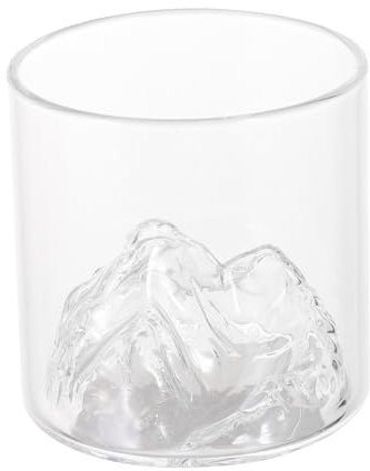 Cabilock 2 Pièces Lot De Verres à Whisky Style Japonais Montagne Peu Profonde Verre à Boire à Thé