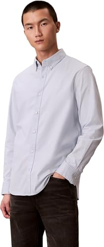 Calvin Klein Men's Classic Solid Oxford Shirt