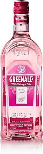 Greenall's Gin | | 70cl | Gin & Tonic | Ideal For Gin Based Cocktails | Made in London (Wild Berry Pink)