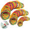 VEPEPE 700 PCS Coloured Elastic Bands Assorted Sizes, Strong Thick Rubber Band Set for Home Office Hair Household Bills Pens Catapults 25mm 38mm 50mm