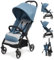 Kinderwagen, Kinderbuggy, Buggy, Zusammenklappen, für Kinder Ab Geburt Bis 22 Kg Mit Liegefunktion, GeträNkehalter, EVA-Reifen, Ultraleichter Kinderwagen