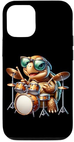 Tortue Avec Batterie Lunettes Batterie Pour Enfants Coque pour iPhone 12/12 Pro