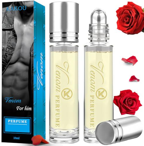 Pheromone Parfum Herren, 20ml Parfüm Herren, Pheromon Parfum Männer Eau de Lure Her, Langanhaltender Duft