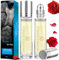 Pheromone Parfum Herren, 20ml Parfüm Herren, Pheromon Parfum Männer Eau de Lure Her, Langanhaltender Duft