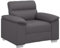 vidaXL Sessel Grau 60 cm Kunstleder, Sofa, Fernsehsessel, Einsitzer-Sofa, Loungesessel, Relaxsessel, Einsitzer-Couch, Polstersessel, Bürosessel