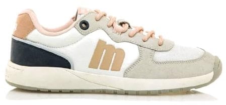 MUSTANG ZAPATILLA DEPORTIVA BAREFOOT 60857 MUJER - 36, Blanco