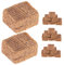POPETPOP 20 Pack Outdoor Lighting Ignition Aid Blocks for Briquettes Cube Fire Starter for Campfires Bbq Fire Igniters Camping Burning Block Set Bbq Starter