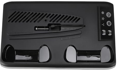 Console - Console Fonctionnelle Station Laftestation Pratique Universelle pour la Maison (Black)
