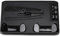 Console - Console Fonctionnelle Station Laftestation Pratique Universelle pour la Maison (Black)