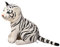 IMIKEYA Plüsch Tiger Realistische Tiger Niedliches Kuscheltier für Dekoratives Kissen für Wohnzimmer und Kinderzimmer Perfektes