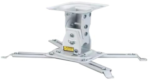 Koolenry Universal Projector Wall Ceiling Mount Hanger LCD/DLP Video Projection Mount Bracket Swivels & Tilts