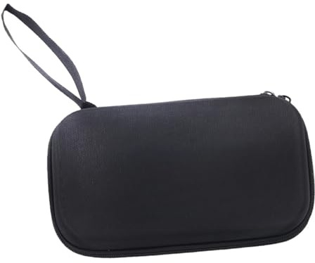 BAZEITFLOW Hartschale Wasserdichte Kameratasche EVA Oxford Schutz Tasche für Osmo Pocket Gimbal Kamera mit Netzfach und Robustem Doppelreißverschluss als Geschenk und Zubehöraufbewahrung