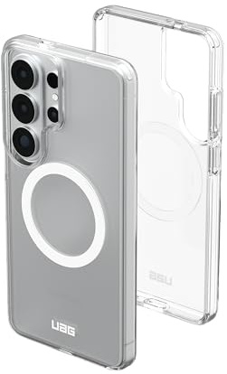 URBAN ARMOR GEAR Scout Clear Hülle für Samsung Galaxy S26 Ultra | Passgenau | 3m Fallschutz| Magentmodul | Erhöhte Ränder | Alle Ports erreichbar | S-Pen Aussparung