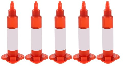 EXAOMBLE 5 Stück UV Härtender Flüssigkleber 5ml für Lcd Display Reparatur Klarer Optischer Klebstoff mit Starker Haftung und Ausgezeichneter Wetterbeständigkeit zur Bildschirmreparatur