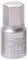 Draper DDPK9 Abflussstopfen mit Sechskantantantrieb, 14 mm