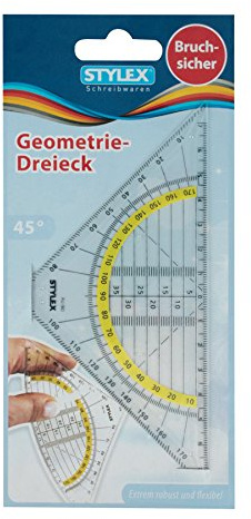 Stylex Dreieckslineal 16 cm
