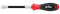 Wiha SoftFinish 341SF Hexagonal Socket Spanner Screwdriver with Flexible Shaft, 372080, 8 mm x 150 mm