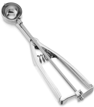 Piazza 030060 Porzionatore Neoclassico, 4 cm Diametro, 1/60L, Grigio