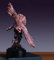 Fliegender Adler-Figur, Bronze-Finish