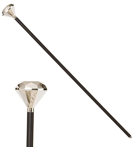 Widmann Bastone con Pomello a Diamante